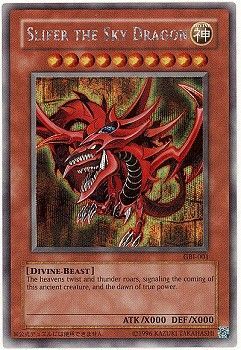 UR)SLIFER THE SKY DRAGON)(ウルトラレア)/GBI-001)