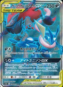 SR)ゲッコウガ&ゾロアークGX(058/055)