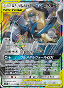 RR)ルカリオ&メルメタルGX(029/054)