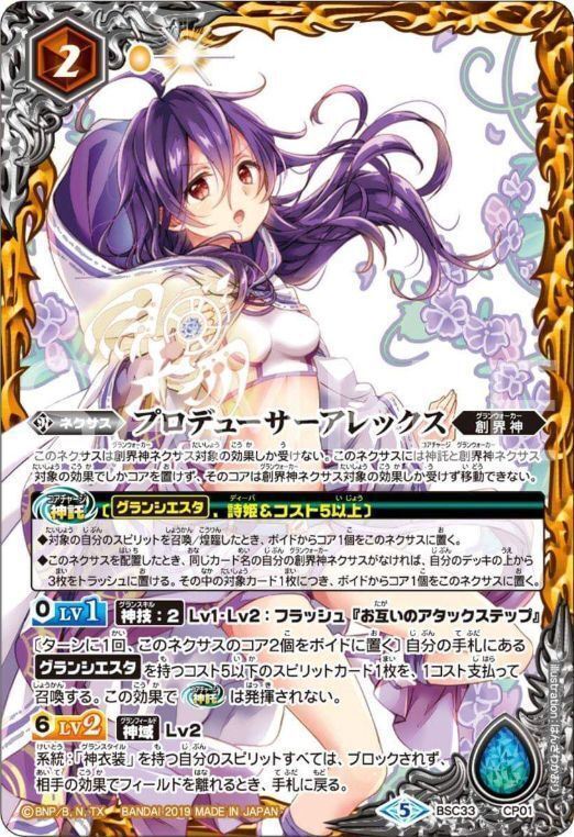 プロデューサーアレックス