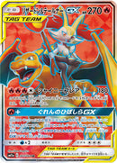 SR)リザードン&テールナーGX(067/064)