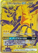 UR)ピカチュウ&ゼクロムGX(221/173)