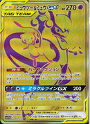 UR)ミュウツー&ミュウGX(222/173)