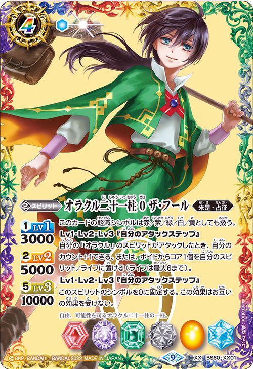 オラクル二十一柱 0 ザ・フール