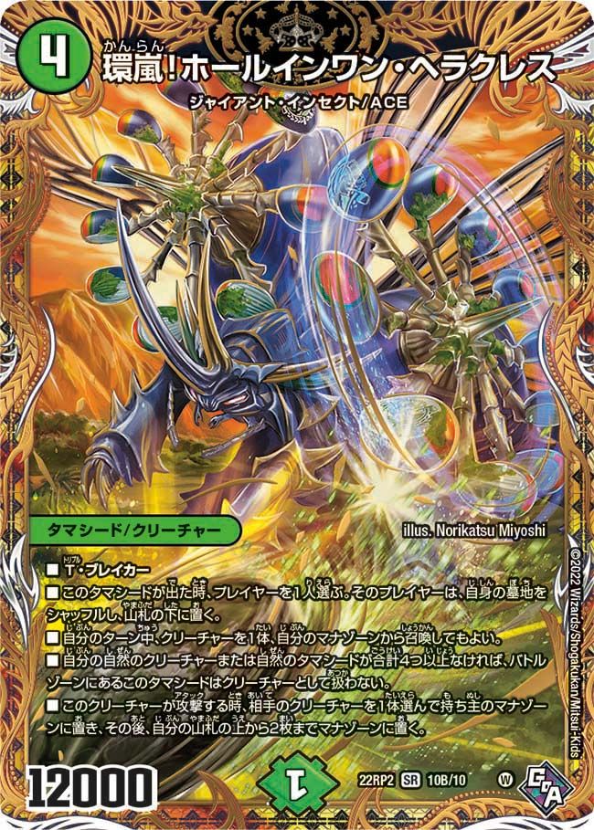 環嵐！ホールインワン・ヘラクレス(DM22RP2 10B/10)