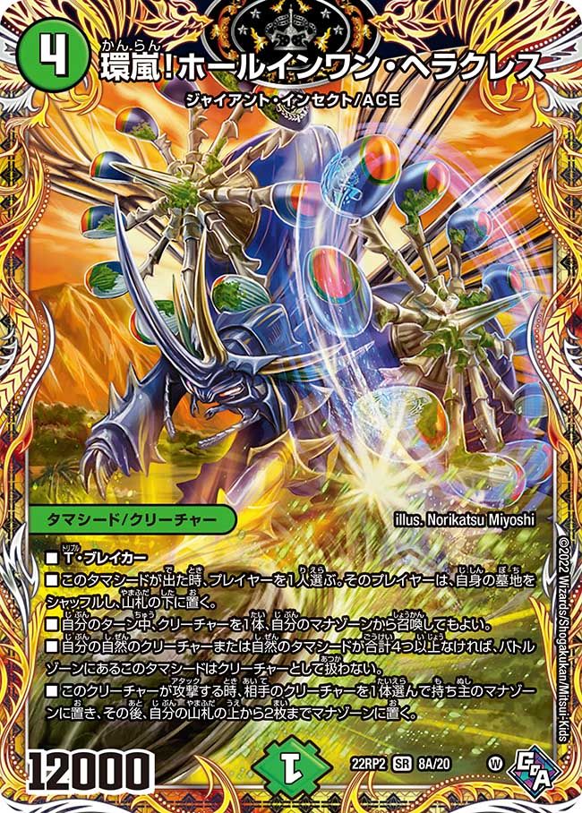 環嵐！ホールインワン・ヘラクレス(DM22RP2 8A/20)