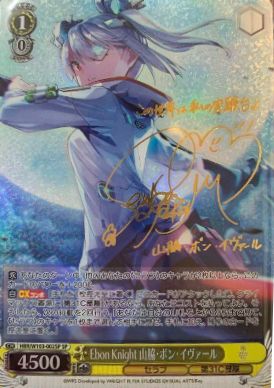 Ebon Knight 山脇・ボン）SP