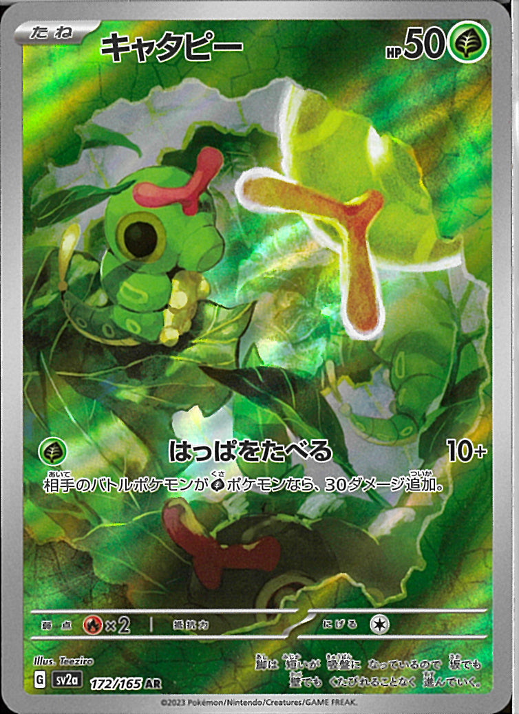 AR)キャタピー(172/165)