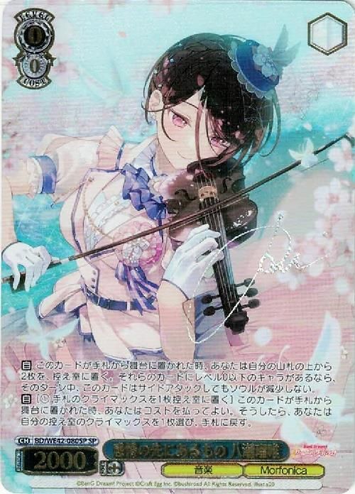 感情の先にあるもの 八潮瑠唯）SP