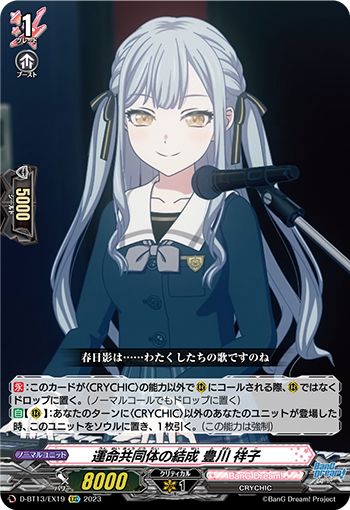運命共同体 豊川 祥子