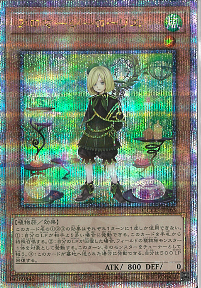QCSE)アロマージ-ローリエ)(クォーターセンチュリーシークレットレア)/QCCU-JP163)