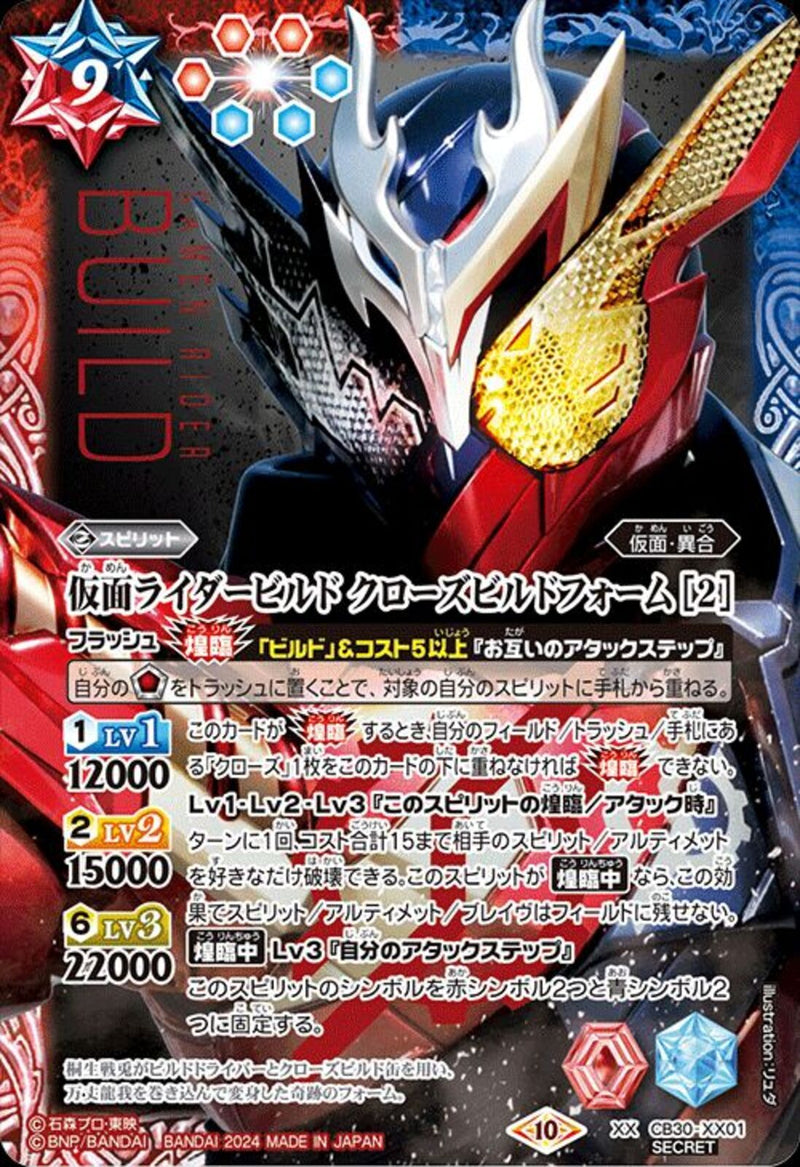 仮面ライダービルド クローズ[2]