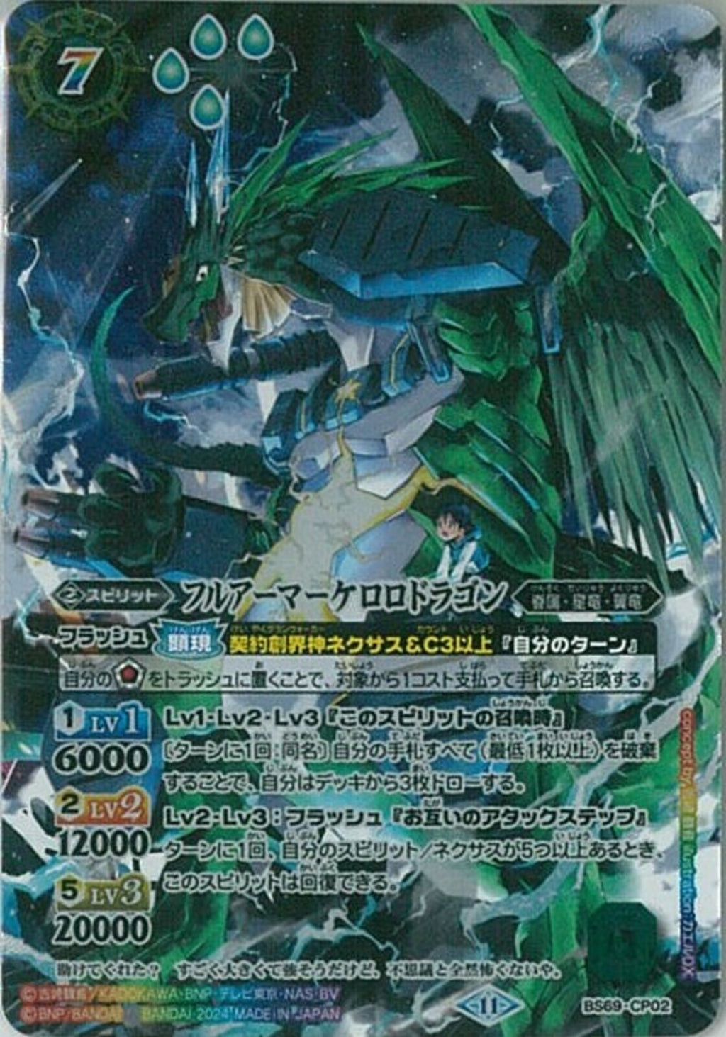 2024/11)フルアーマーケロロドラゴン(ケロロコラボフレーム)【CP