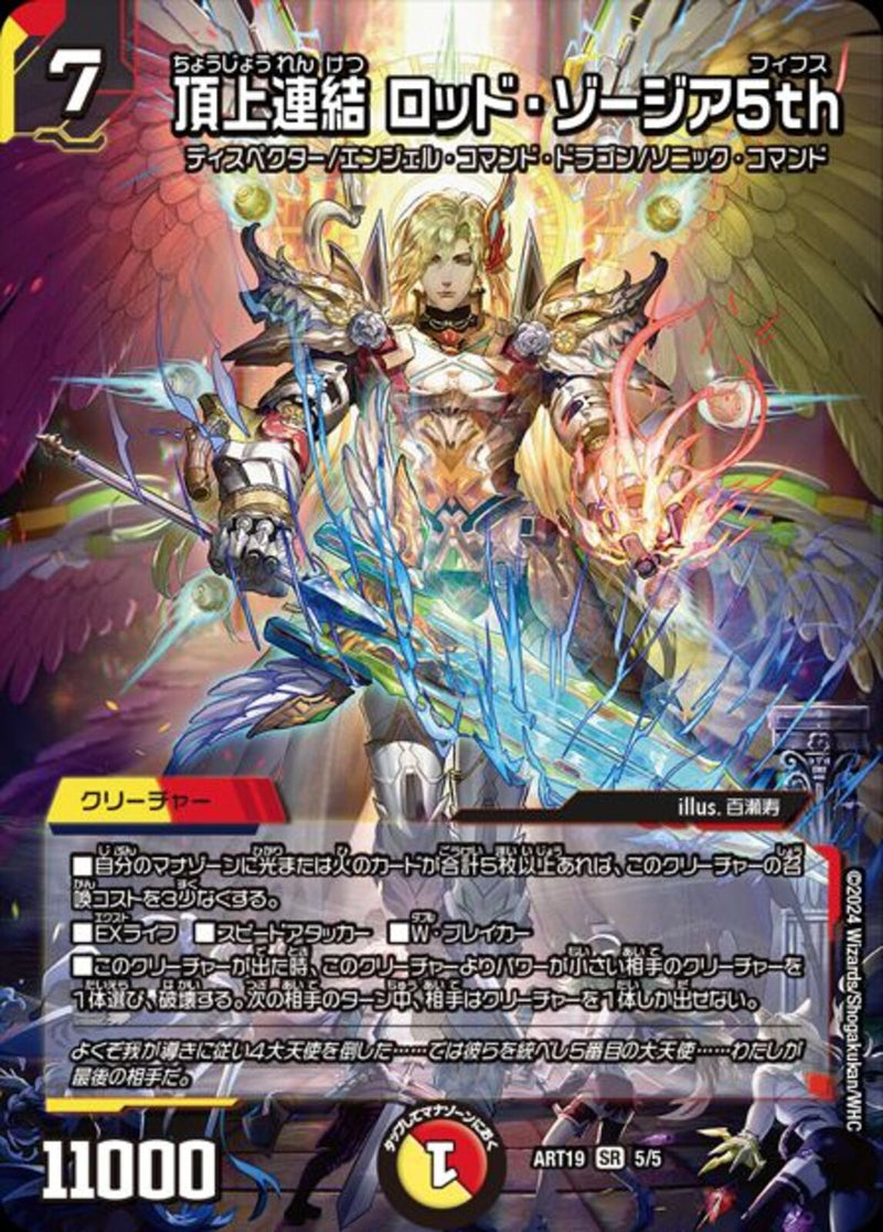 PR)頂上連結ロッド･ゾージア５ｔｈ(ART19PR5/5)PR