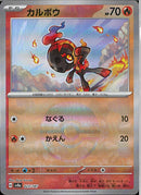 カルボウ(023/187/ミラー/なぐる)