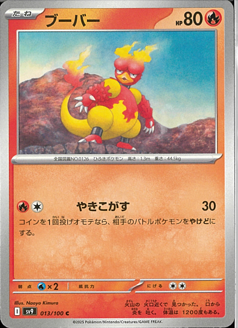 C)ブーバー(013/100)