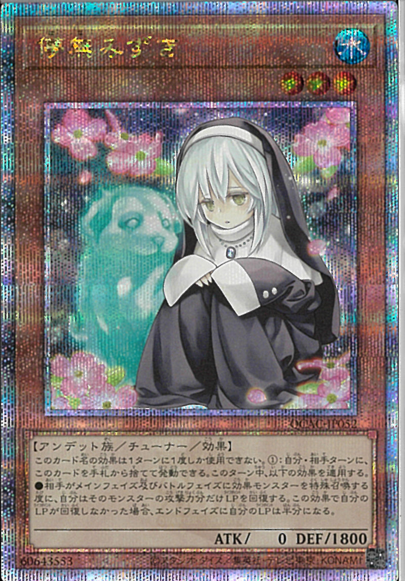 QCSE)儚無みずき)(クォーターセンチュリーシークレットレア)/QCAC-JP052)