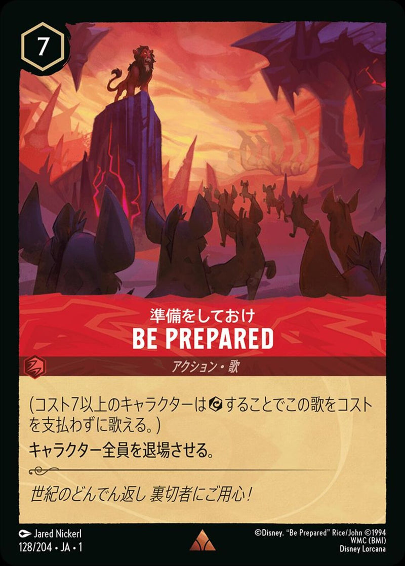 ＢＥ ＰＲＥＰＡＲＥＤ(128/204JA1)R