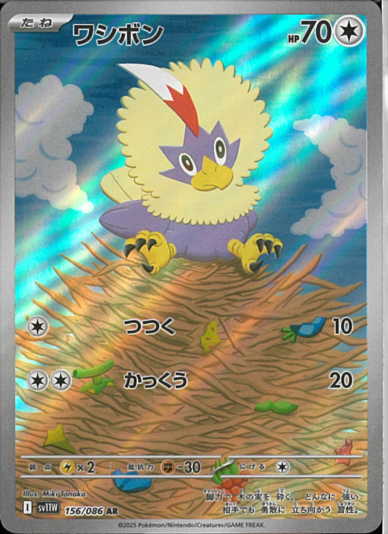AR)ワシボン(156/086)