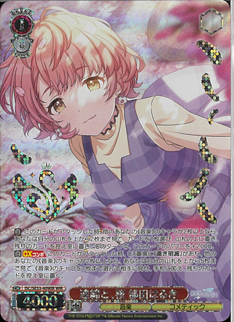 連綿と、桜　郁田はるき(SE53-40)WIR
