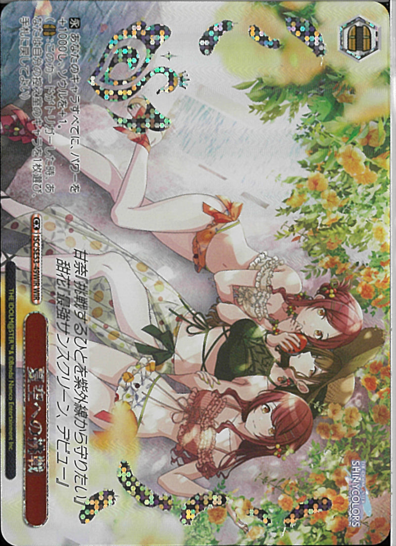 夏空への挑戦(SE53-49)WIR