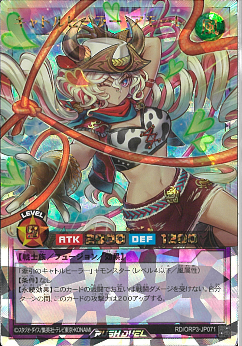 ORR)キャトルヒーラー・アモーレ