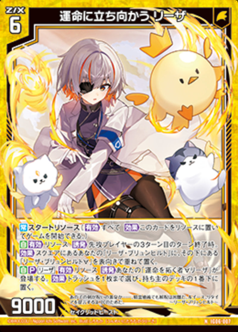 N)運命に立ち向かう リーザ(IG06-007)