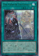 UR)The Fallen ＆ The Virtuous)(ウルトラレア)/CH01-JP019)