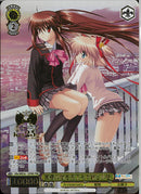 黄昏の街を見下ろす鈴と小毬(WE50-13)PRR