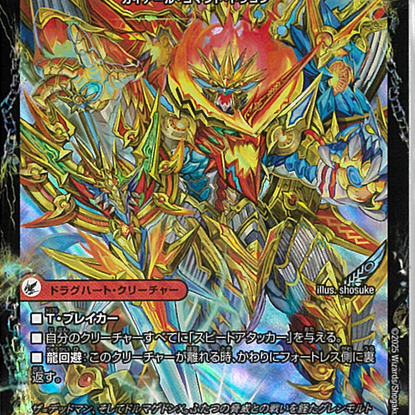 WVC)超戦覇龍 ガイNEXT／闘将銀河(25BD3WVC1b/20(WVC26