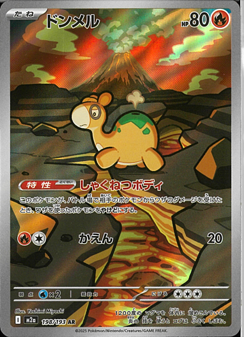 AR)ドンメル(198/193)