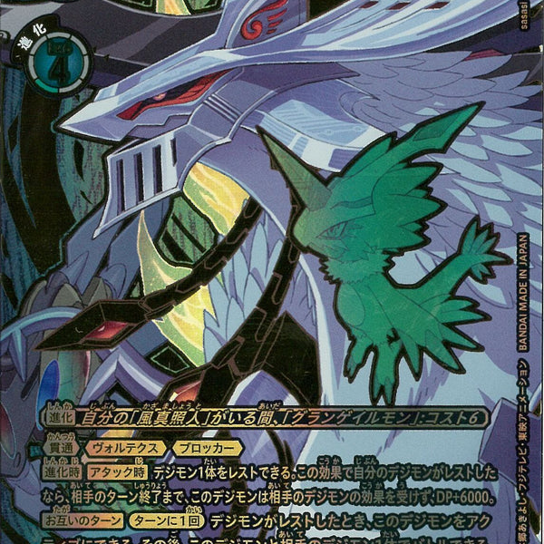 ウ゛ォルテクスドラモン(右下☆2つ)