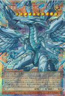 OPSE)蒼の深淵 ディープアイズ・ホワイト・ドラゴン)(プリズマティックシークレットレア(オーバーフレーム))/LOCR-JP002)