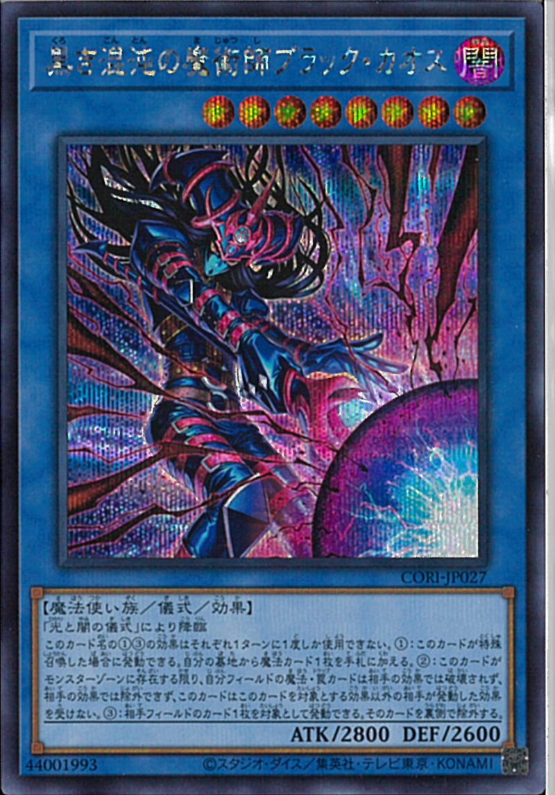 SE)黒き混沌の魔導師ブラック・カオス